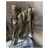 Assorted Handbags and Purses Collection with Storage Tote