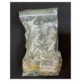 Collection of Glass Cat Charms and Jewelry Findings Assortment