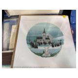 Collection of Assorted Vintage and Modern Prints and Lithographs