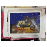 Collection of Assorted Vintage and Modern Prints and Lithographs