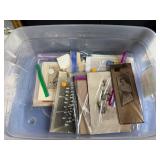 Vintage Ephemera Collection with Photographs, Art Prints, and Memorabilia