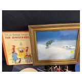 Vintage Ephemera Collection with Photographs, Art Prints, and Memorabilia