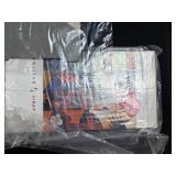 Vintage Ephemera Collection with Photographs, Art Prints, and Memorabilia