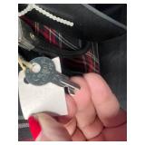 Collection of 3 Vintage Handbags with Plaid and Knit Designs