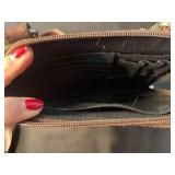 Collection of 4 Vintage and Designer Crossbody Bags - Fossil, Hobo, Coach, Embroidered Velvet