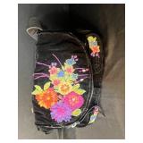 Collection of 4 Vintage and Designer Crossbody Bags - Fossil, Hobo, Coach, Embroidered Velvet