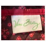 Coach Leather Messenger Bag and 3 Vera Bradley Quilted Tote Bags