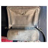 Coach Leather Messenger Bag and 3 Vera Bradley Quilted Tote Bags