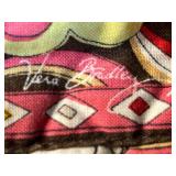 Coach Leather Messenger Bag and 3 Vera Bradley Quilted Tote Bags