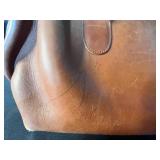 Coach Leather Bag, Vera Bradley Quilted Purse, and Vikings Profanity Shoulder Bag - Set of 3 Handbags