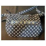 Coach Leather Bag, Vera Bradley Quilted Purse, and Vikings Profanity Shoulder Bag - Set of 3 Handbags