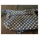 Coach Leather Bag, Vera Bradley Quilted Purse, and Vikings Profanity Shoulder Bag - Set of 3 Handbags