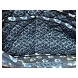 Coach Leather Bag, Vera Bradley Quilted Purse, and Vikings Profanity Shoulder Bag - Set of 3 Handbags