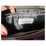 Coach Leather Bag, Vera Bradley Quilted Purse, and Vikings Profanity Shoulder Bag - Set of 3 Handbags