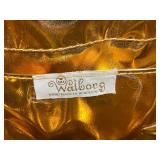 Collection of Vintage Handbags and Colorful Silk Scarves