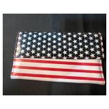 Set of 3 Crossbody Bags and 1 Patriotic Leather Wallet inc Liz Claiborne