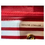 Set of 3 Crossbody Bags and 1 Patriotic Leather Wallet inc Liz Claiborne