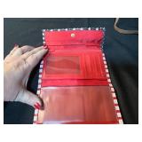 Set of 3 Crossbody Bags and 1 Patriotic Leather Wallet inc Liz Claiborne