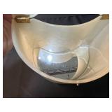 Vintage Lucite Purse Boxes with Mirrored Interiors and Irice Perfume Bottle (untested)