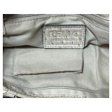 Collection of 3 Handbags: Relic Floral Bag, La Tour Eiffel Colorblock Backpack, and Metallic Mesh Purse