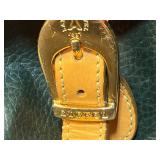 Collection of 3 Handbags: Relic Floral Bag, La Tour Eiffel Colorblock Backpack, and Metallic Mesh Purse