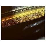 Collection of 3 Handbags: Relic Floral Bag, La Tour Eiffel Colorblock Backpack, and Metallic Mesh Purse