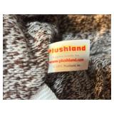 Vintage Black Handbag, Beaded Purse, and Plushland Sock Monkey Backpack