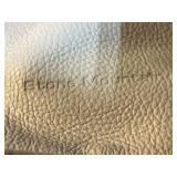 Set of 3 Stone Mountain Handbags and Gold Dipped (Plated) Leaf Brooch & Pendant