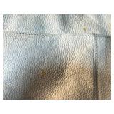 Set of 3 Stone Mountain Handbags and Gold Dipped (Plated) Leaf Brooch & Pendant