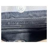 Set of 3 Stone Mountain Handbags and Gold Dipped (Plated) Leaf Brooch & Pendant