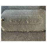 Collection of 4 Black Leather Handbags and Crossbody Bags - inc Coach & Relic