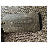 Collection of 4 Black Leather Handbags and Crossbody Bags - inc Coach & Relic