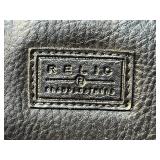 Collection of 4 Black Leather Handbags and Crossbody Bags - inc Coach & Relic