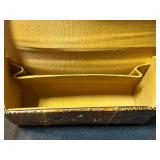 Set of Vintage Tooled Leather and Snakeskin Accessories