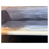 Vintage White Handbag with Embroidered Floral Design