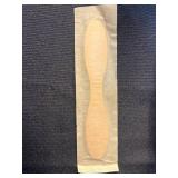 Collection of Wooden Craft Sticks, Sandwich Picks, Pipe Cleaners, and Disposable Aprons