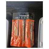 Lot of Vintage and Modern Drill Bits, Spade Bits, and Tapered Reamers with Storage Cases