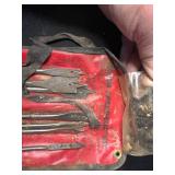 Lot of Vintage and Modern Drill Bits, Spade Bits, and Tapered Reamers with Storage Cases