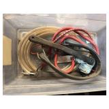 Woodworking Clamping and Tool Lot with Straps, Wrenches, and Hardware