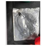 Woodworking Clamping and Tool Lot with Straps, Wrenches, and Hardware