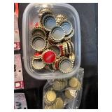 Mixed Lot of Jewelry Findings, Pendants, Bezels, and Craft Supplies