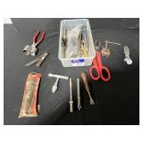 Mixed Hand Tool Lot Including Craftsman Impact Tool Set, Pliers, Specialty Tools