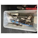 Mixed Hand Tool Lot Including Craftsman Impact Tool Set, Pliers, Specialty Tools