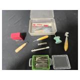 Jewelry Metalworking Tool Lot with ImpressArt and 1/8 Inch Steel Stamping Set