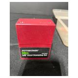 Jewelry Metalworking Tool Lot with ImpressArt and 1/8 Inch Steel Stamping Set