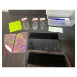 Collection of COE 96 Fusing Glass Sheets with Dichroic Add-Ons and Sparkler Packs