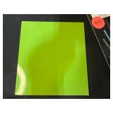 Collection of COE 96 Fusing Glass Sheets with Dichroic Add-Ons and Sparkler Packs