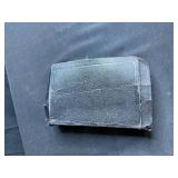 Vintage Woven Basket with Collection of Autograph and Memory Books