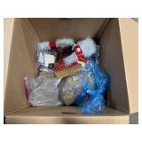 Assorted Mixed Household and Seasonal Items Box Lot - content quantities unverified