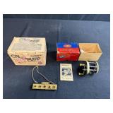 Vintage Shakespeare President Fishing Reel with Box, Manual, and Accessories
